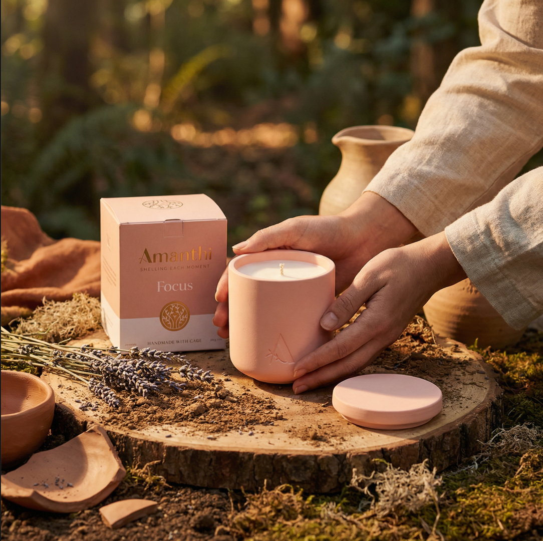 Cómo usar velas aromáticas para crear rituales de bienestar en casa