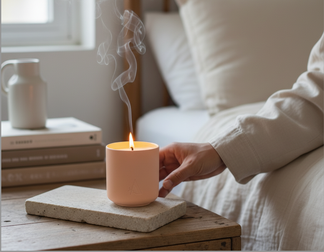 Dónde colocar tus velas aromáticas para que realmente huelan más