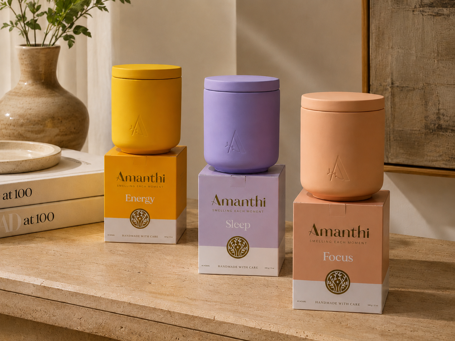 El arte de combinar velas: cómo hacer layering de aromas en casa