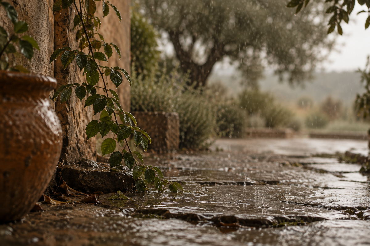 ¿A qué huele realmente la lluvia?