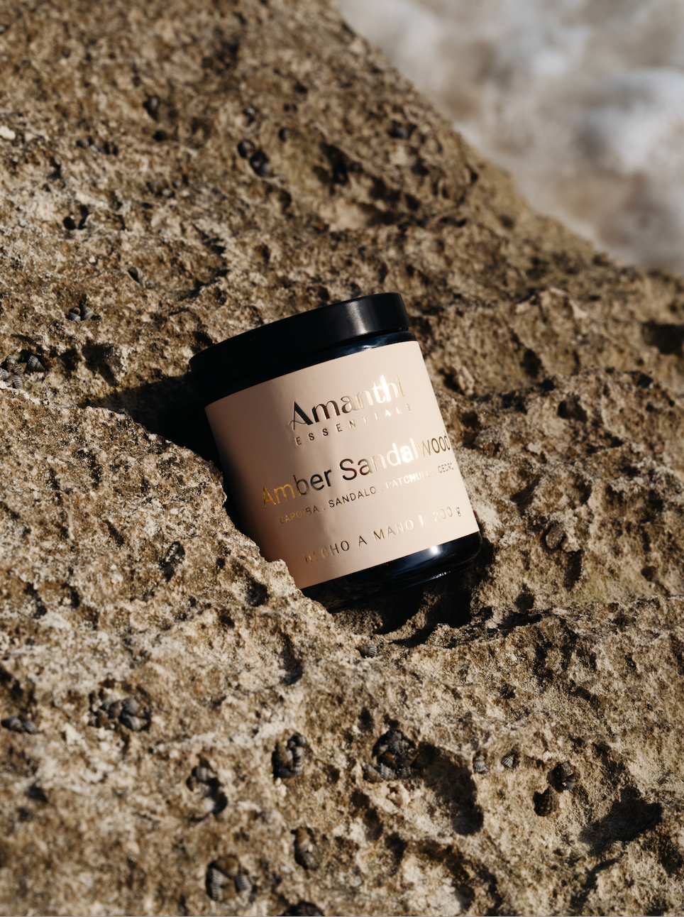Vela · Amber Sandalwood