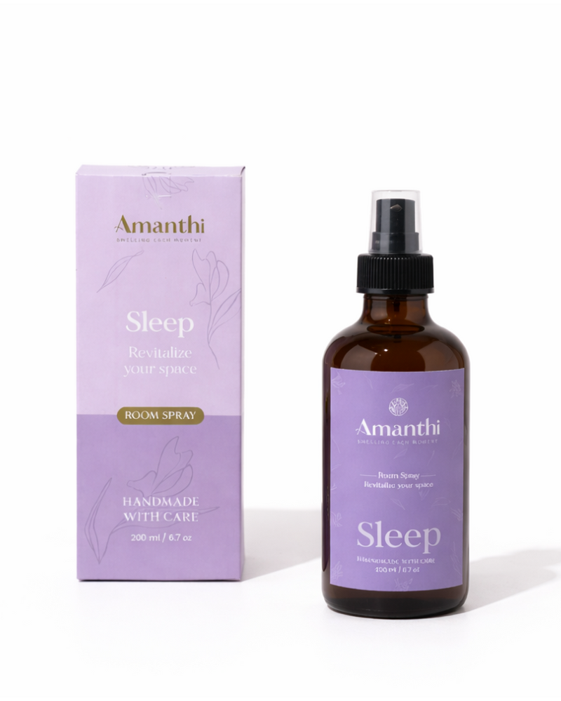 Spray Sleep · Lavanda, Ylang Ylang & Pachuli