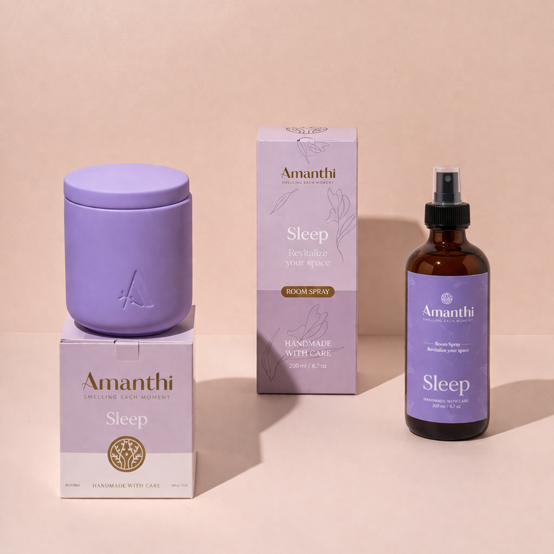 Spray Sleep · Lavanda, Ylang Ylang & Pachuli