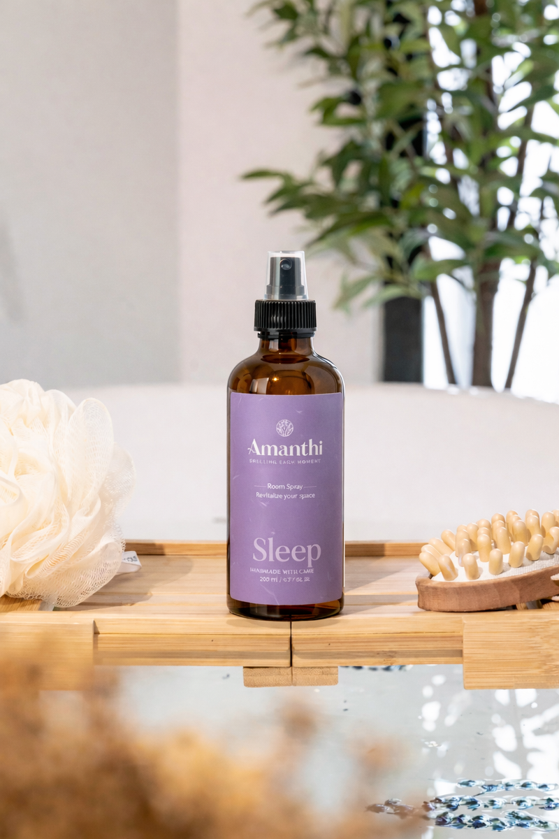 Spray Sleep · Lavanda, Ylang Ylang & Pachuli