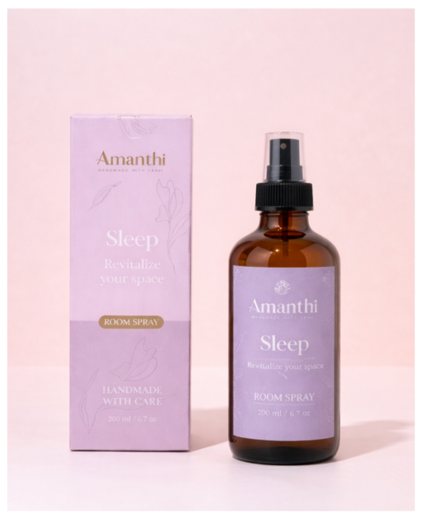 Spray Sleep · Lavanda, Ylang Ylang & Pachuli