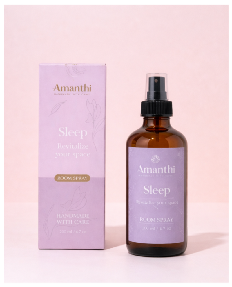 Spray Sleep · Lavanda, Ylang Ylang & Pachuli