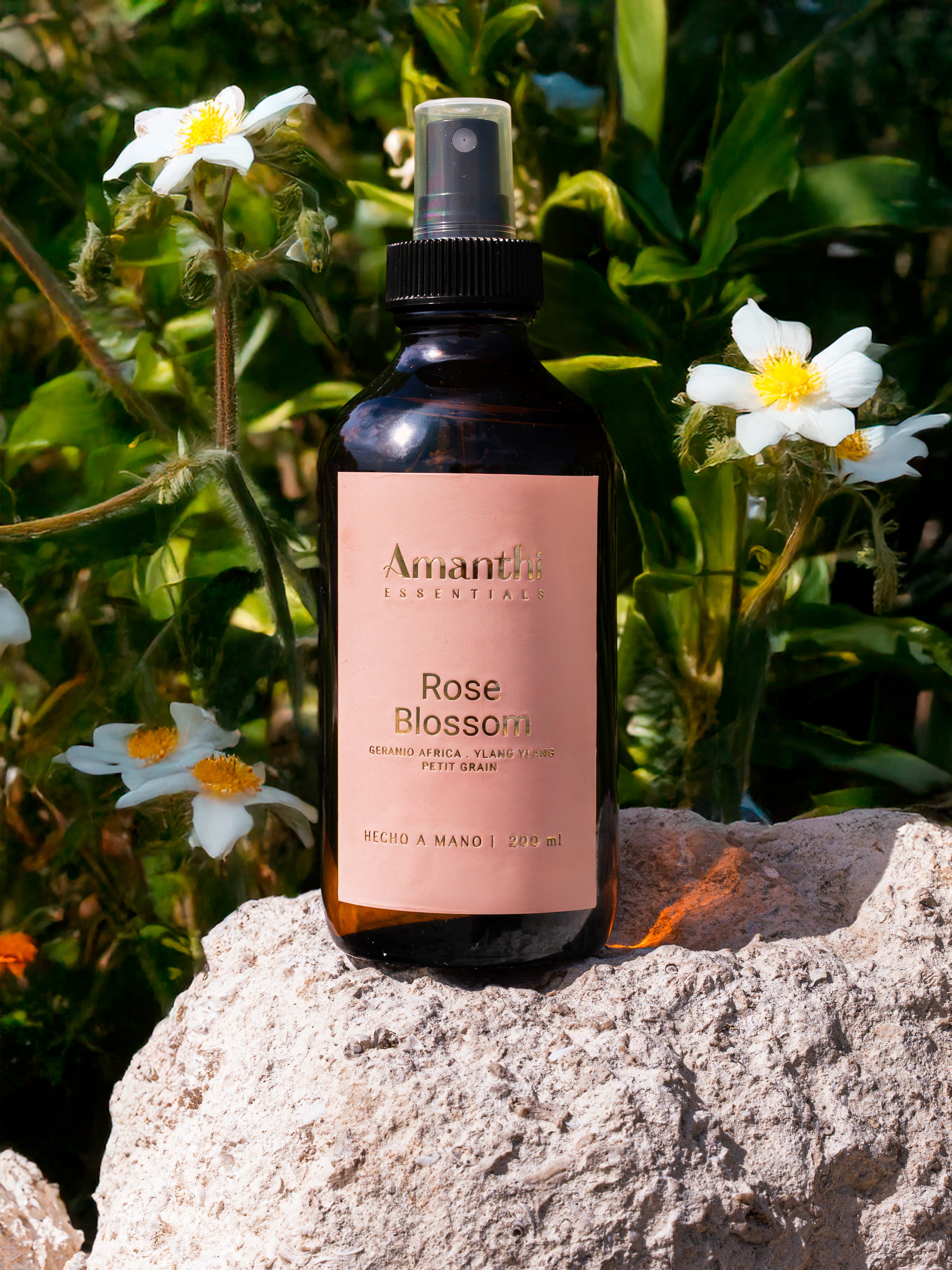 Spray · Rose Blossom