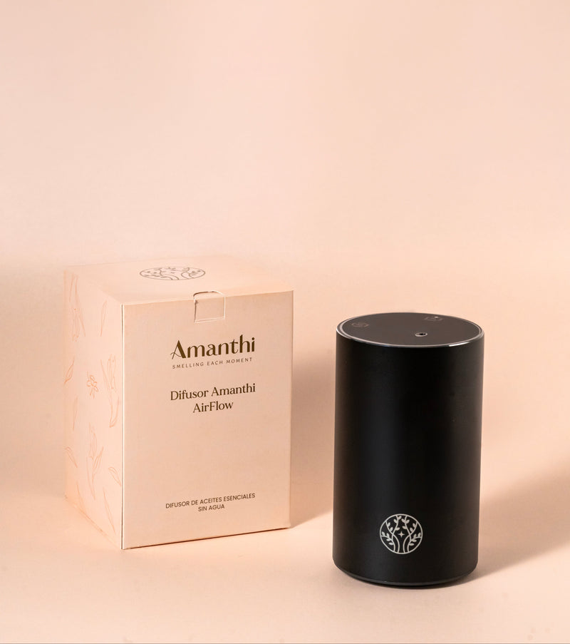 Difusor Amanthi Airflow - Negro