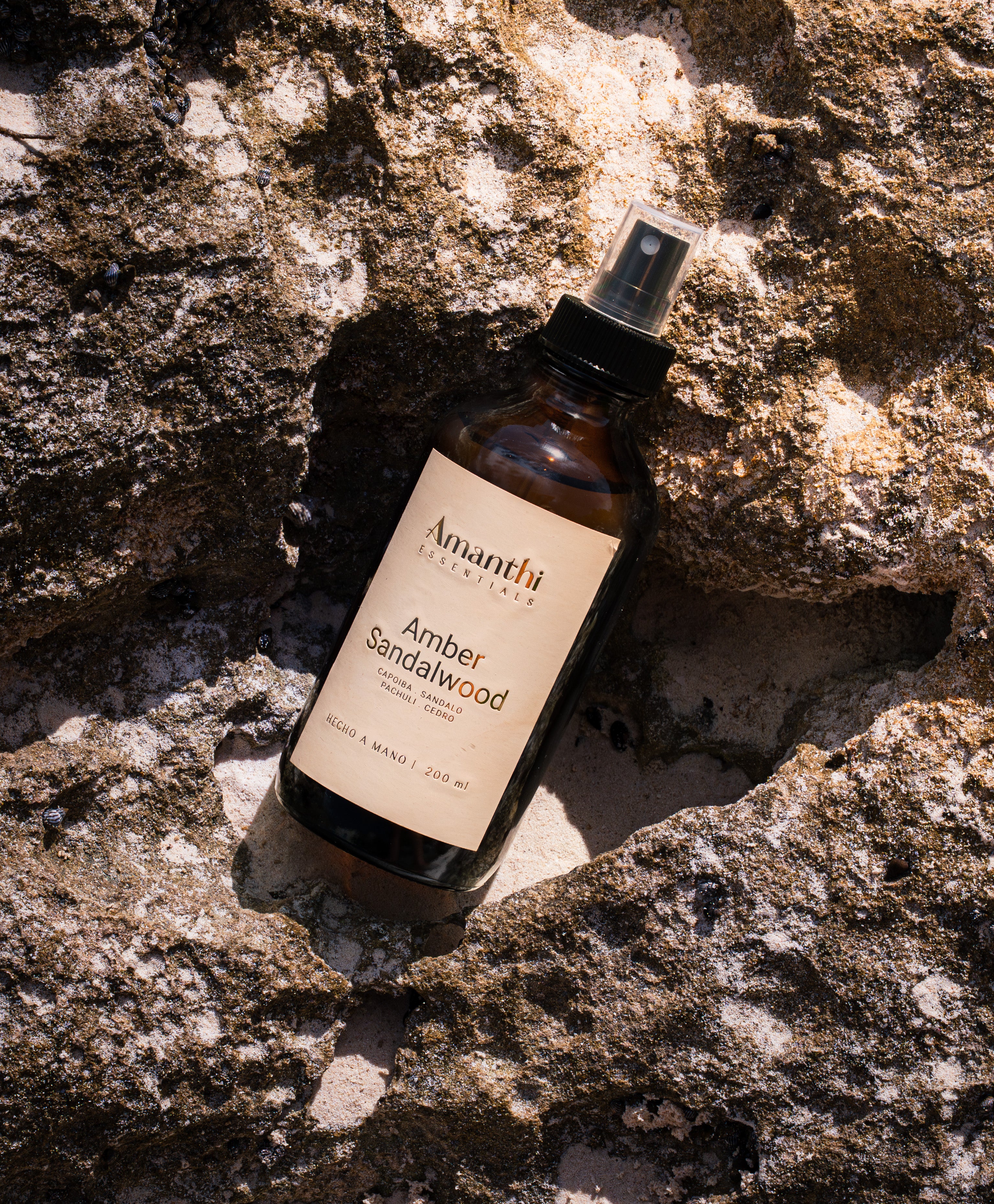 Spray · Amber Sandalwood