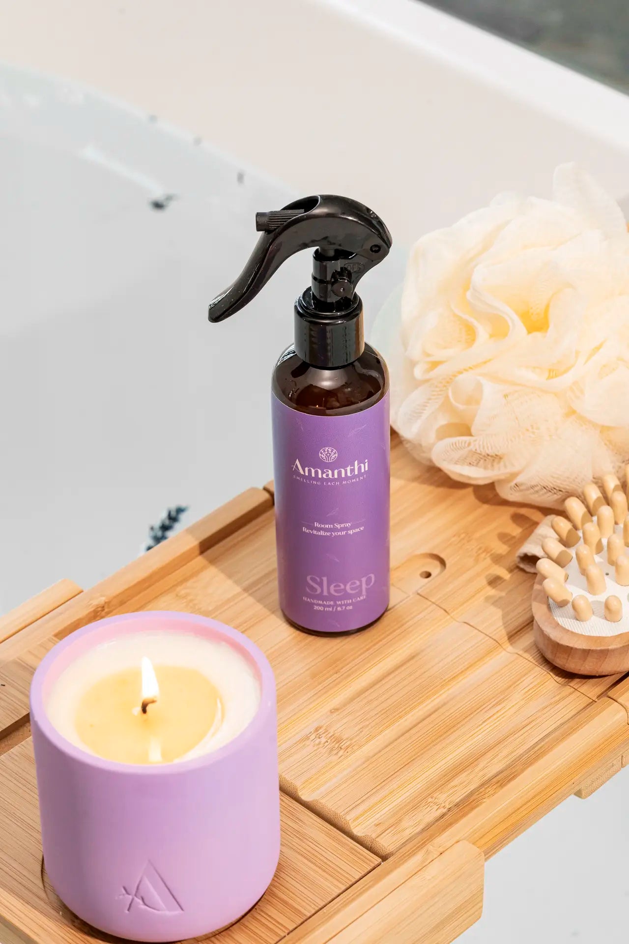 Vela Sleep · Lavanda, Ylang Ylang & Pachuli