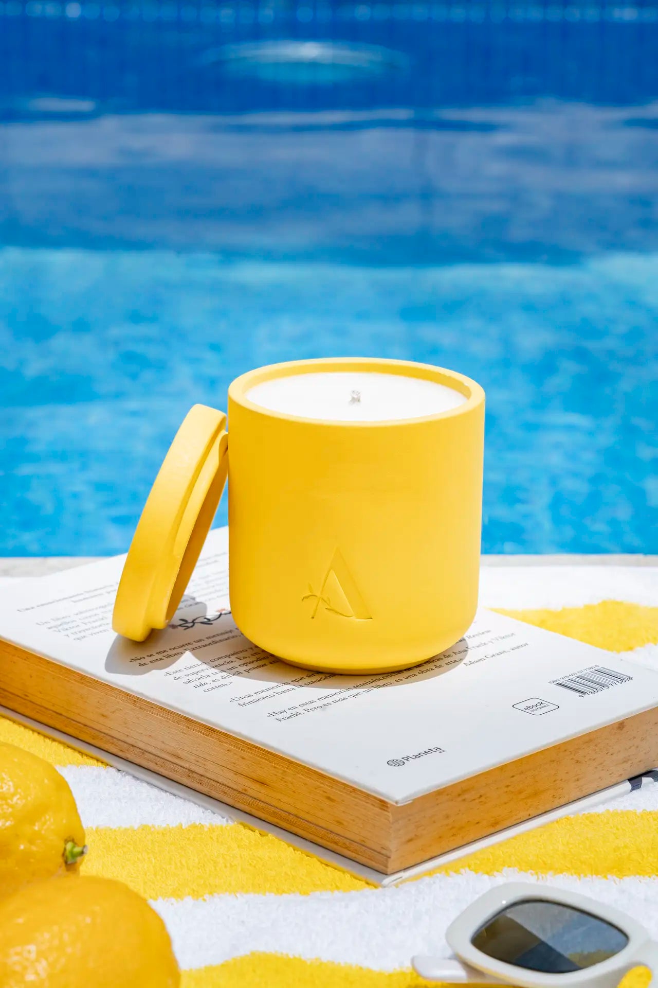 Vela Energy · Cítricos, Jengibre & Sándalo