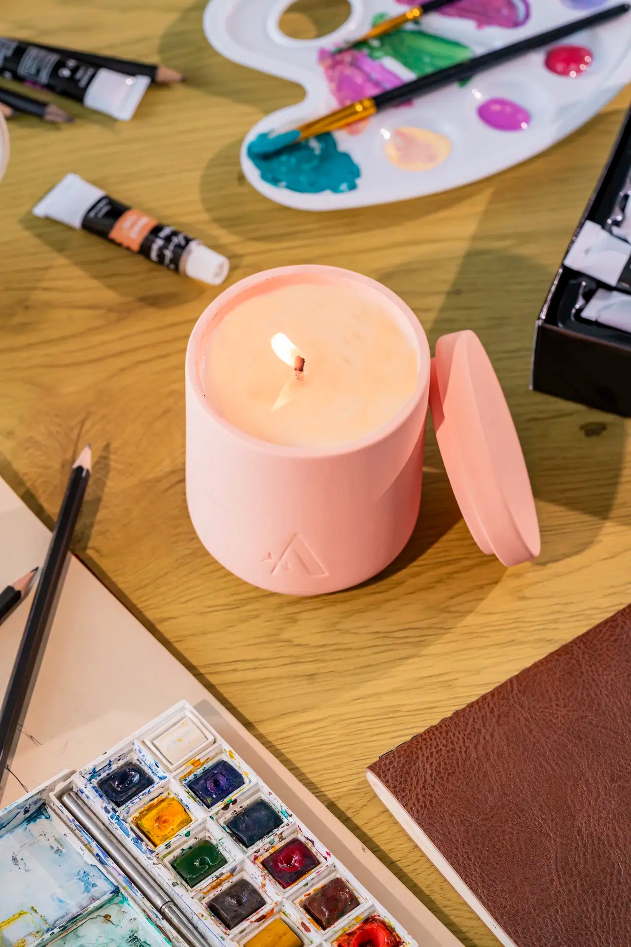 Vela Focus · Menta, Romero & Eucalipto