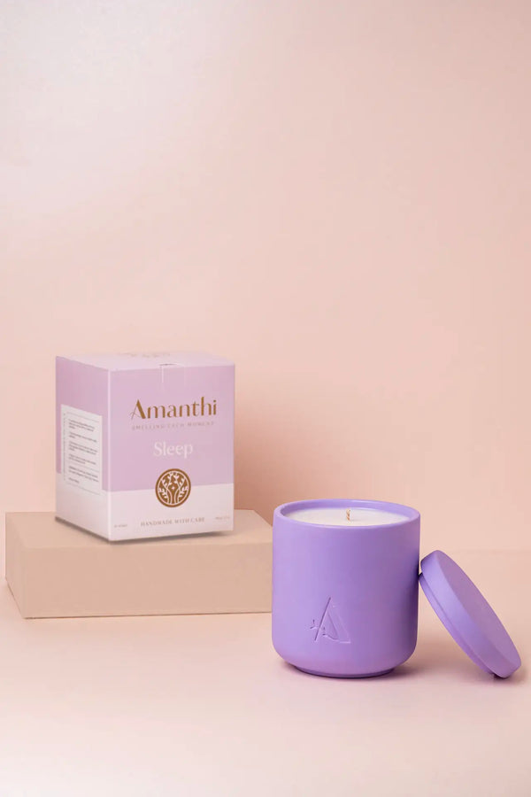 Vela Sleep · Lavanda, Ylang Ylang & Pachuli