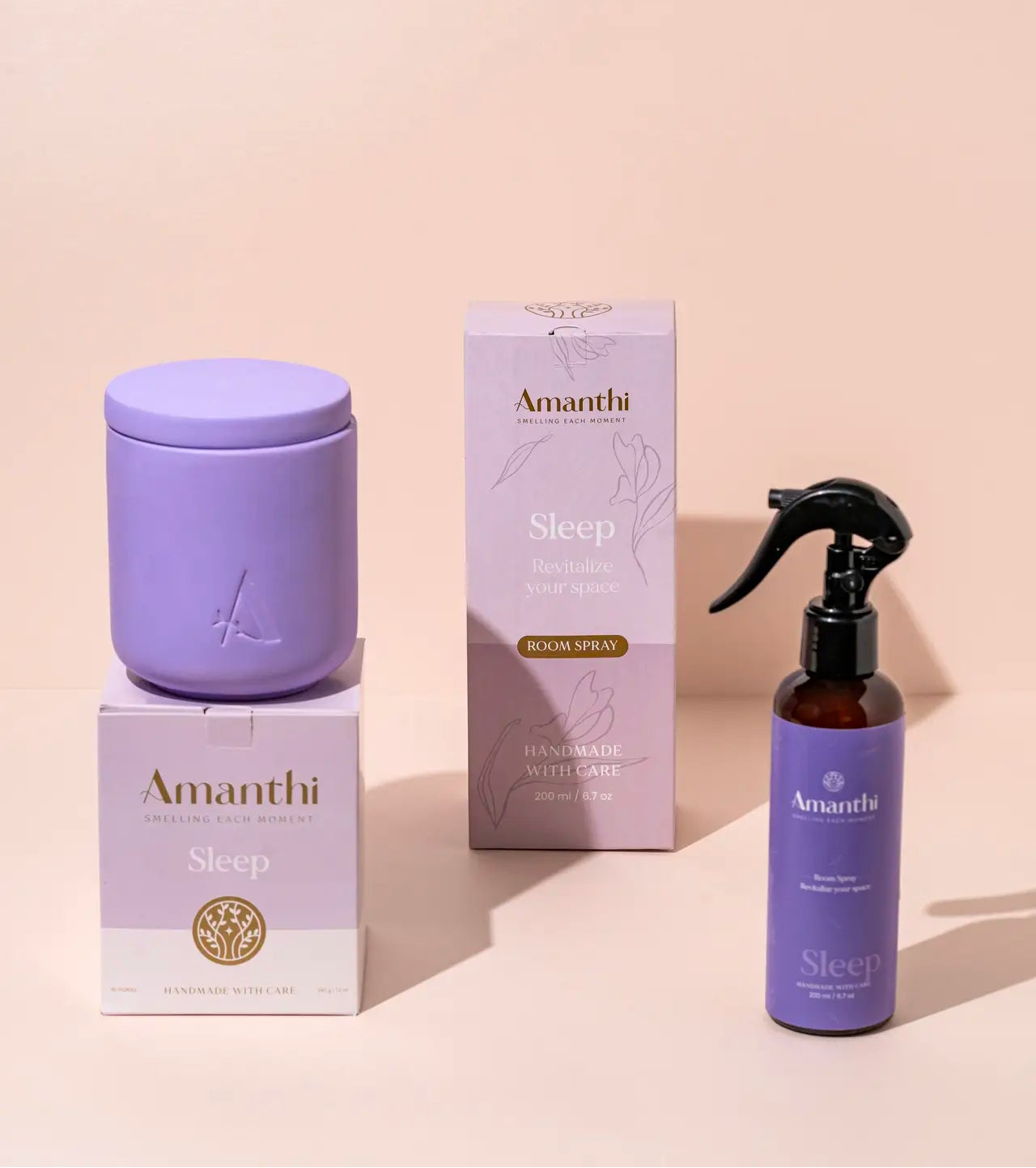 Vela Sleep · Lavanda, Ylang Ylang & Pachuli