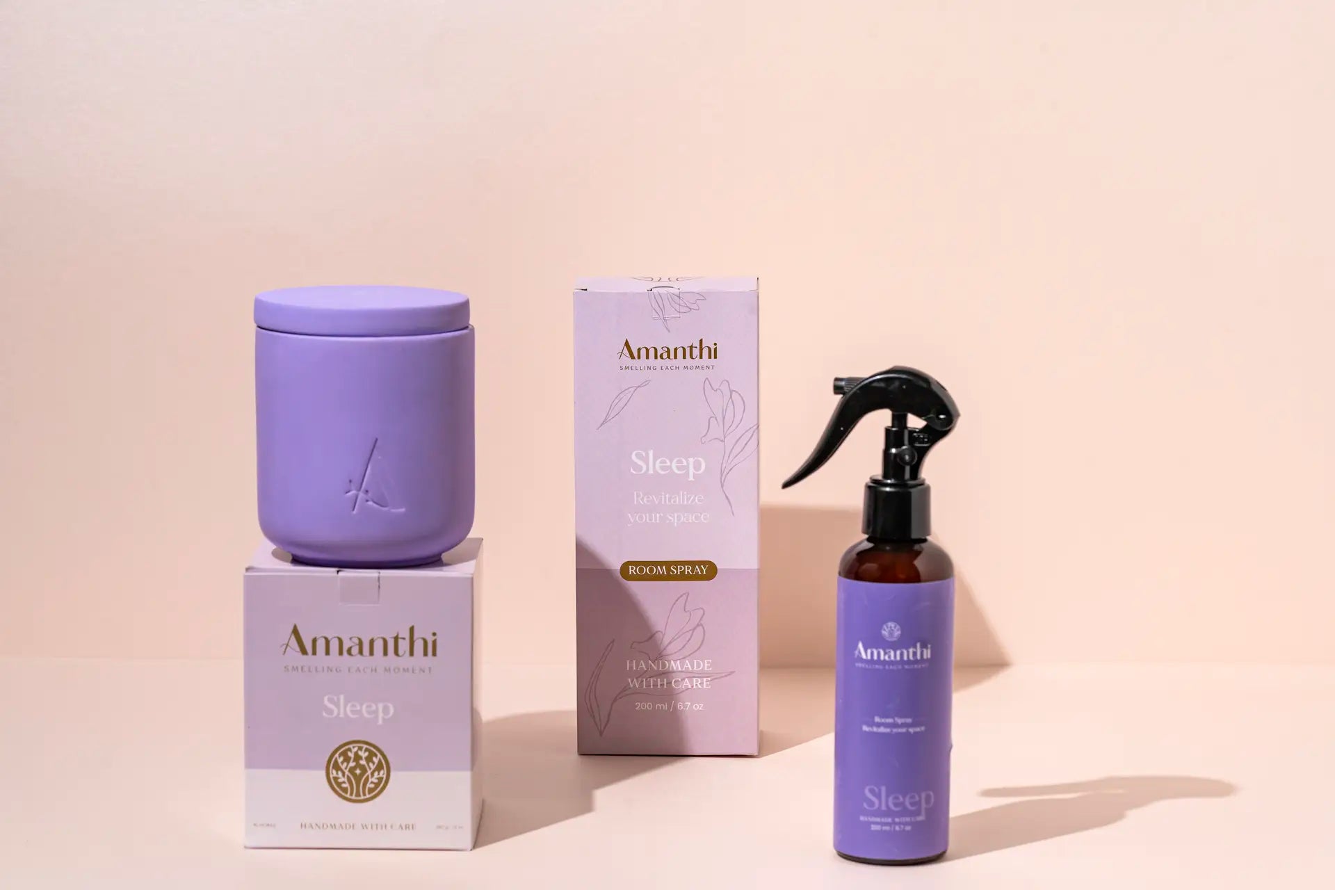 Vela Sleep · Lavanda, Ylang Ylang & Pachuli