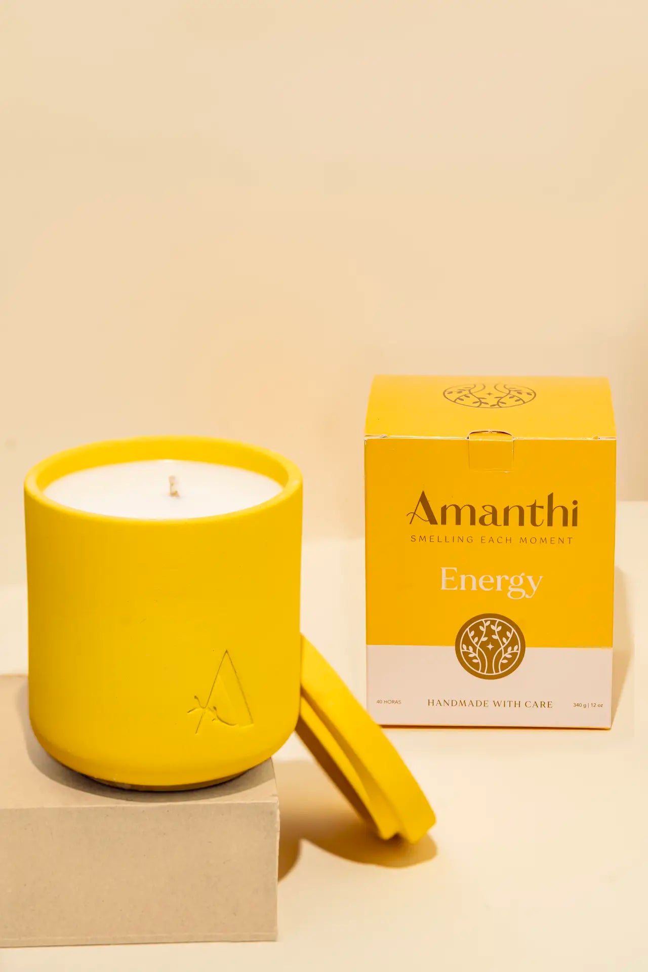 Vela Energy · Cítricos, Jengibre & Sándalo