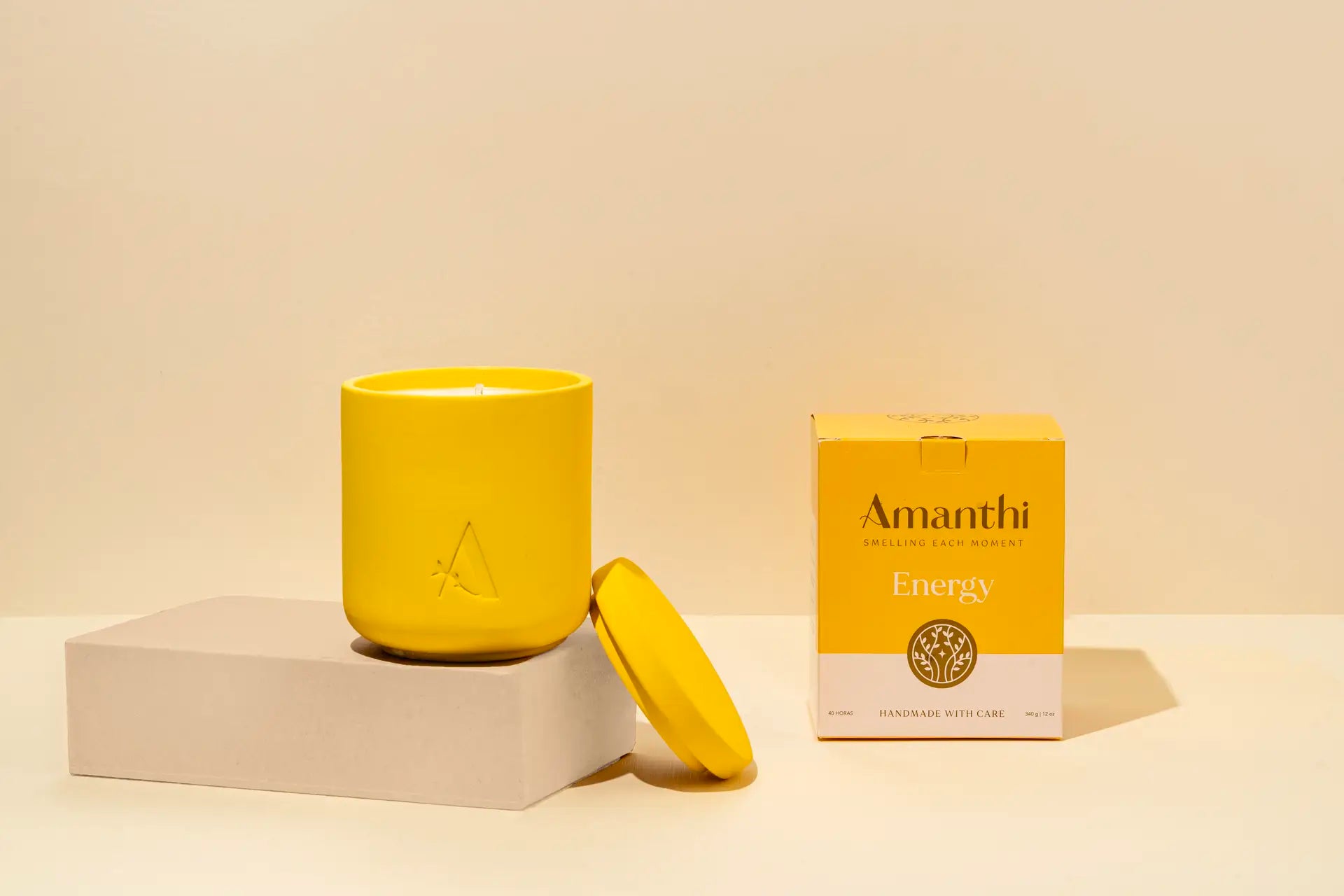 Vela Energy · Cítricos, Jengibre & Sándalo