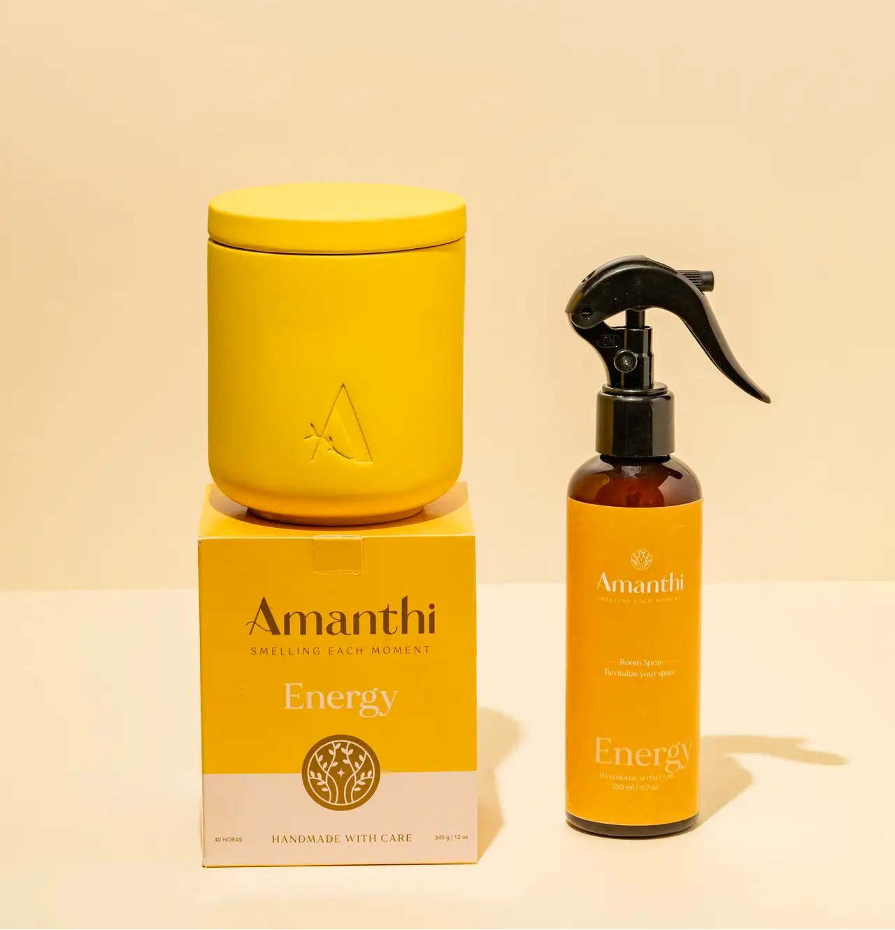 Vela Energy · Cítricos, Jengibre & Sándalo