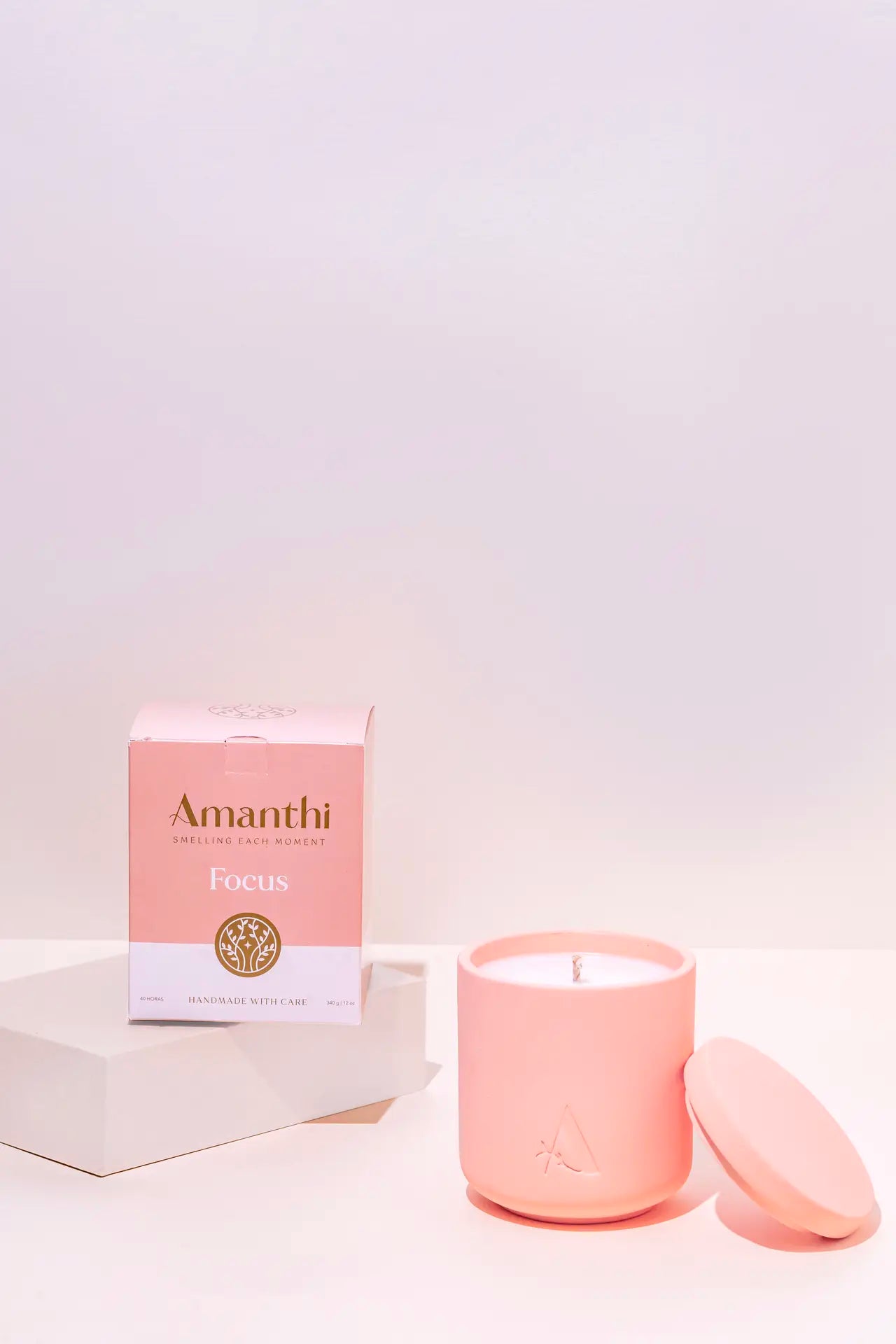 Vela Focus · Menta, Romero & Eucalipto