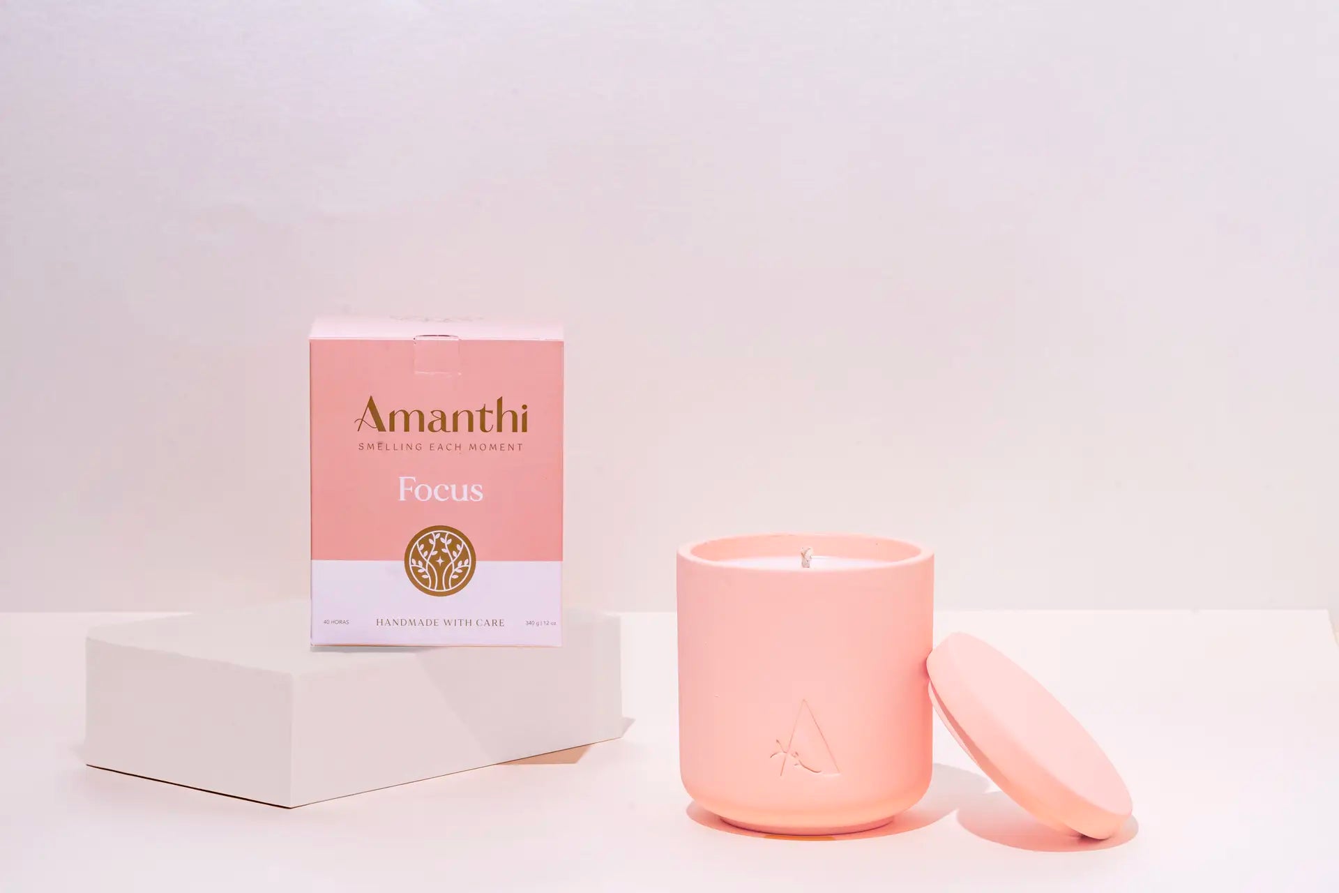 Vela Focus · Menta, Romero & Eucalipto