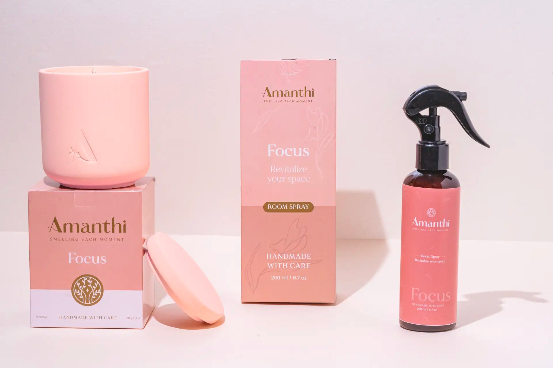 Vela Focus · Menta, Romero & Eucalipto