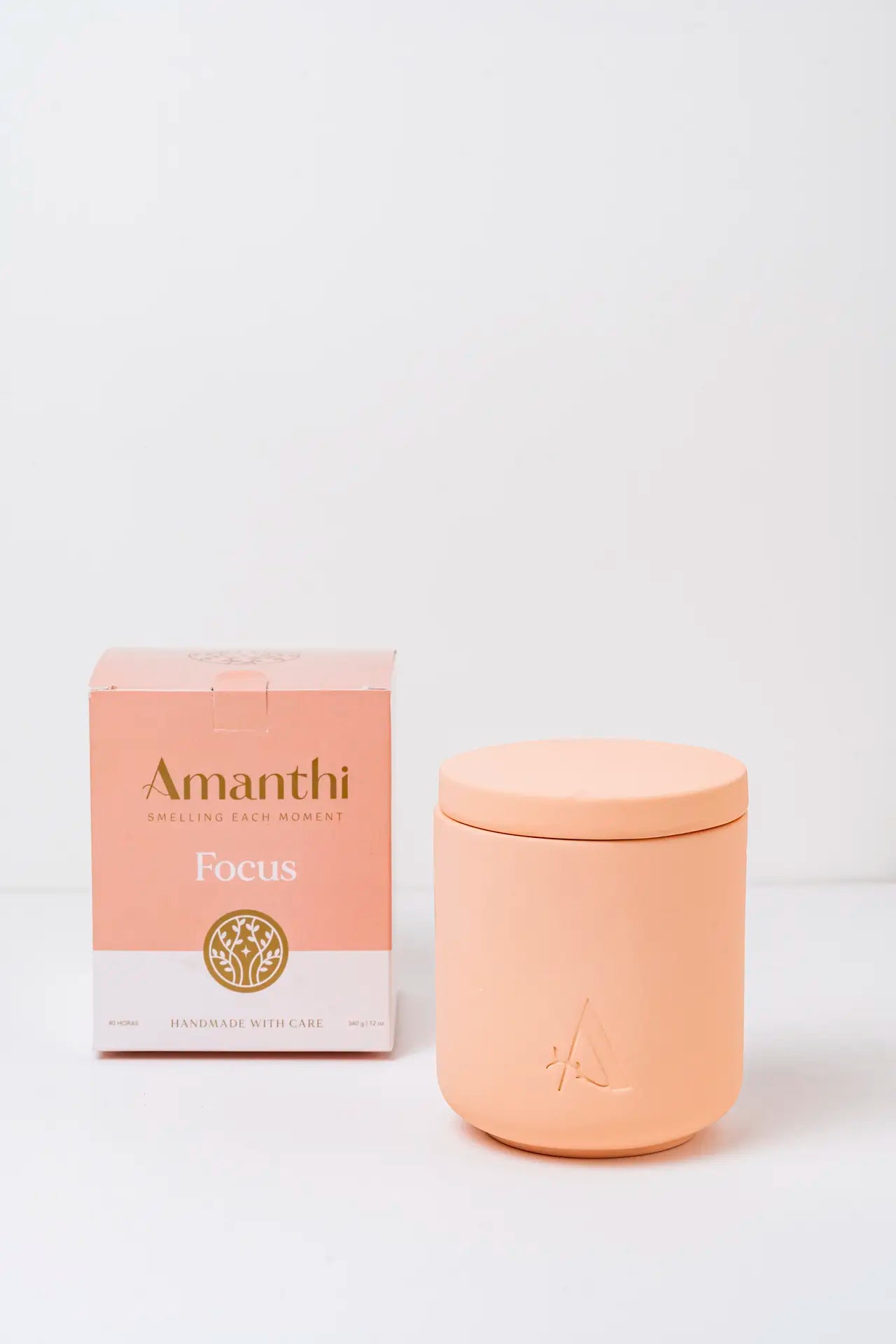 Vela Focus · Menta, Romero & Eucalipto