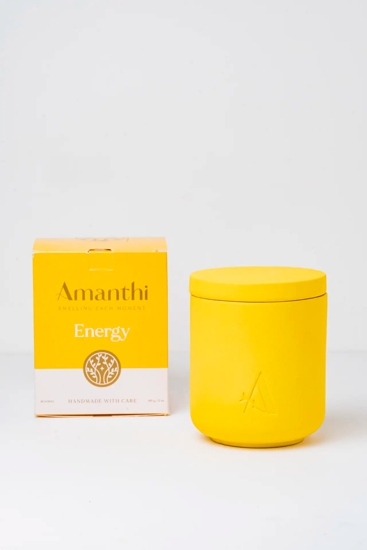 Vela Energy · Cítricos, Jengibre & Sándalo