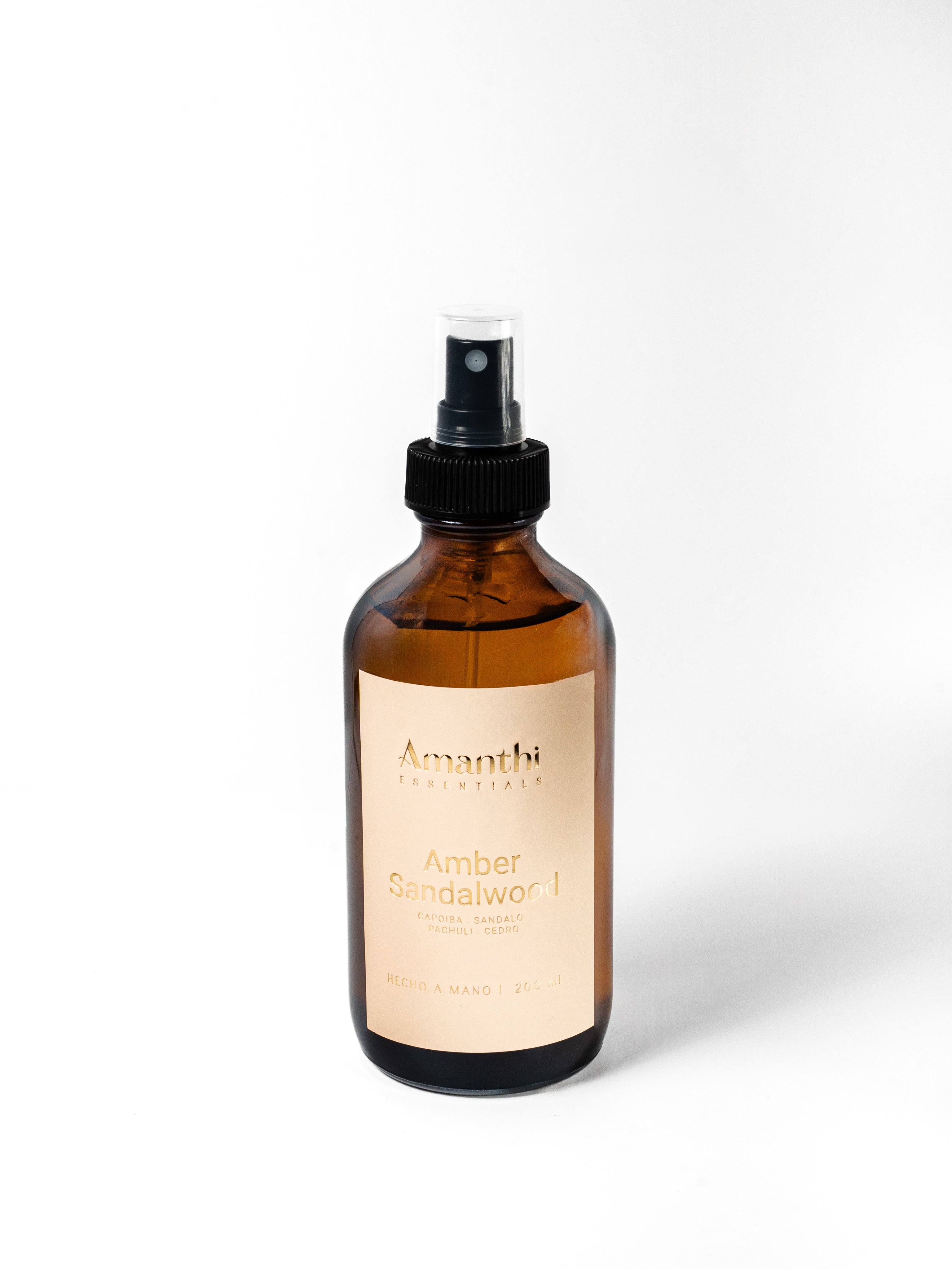 Spray · Amber Sandalwood