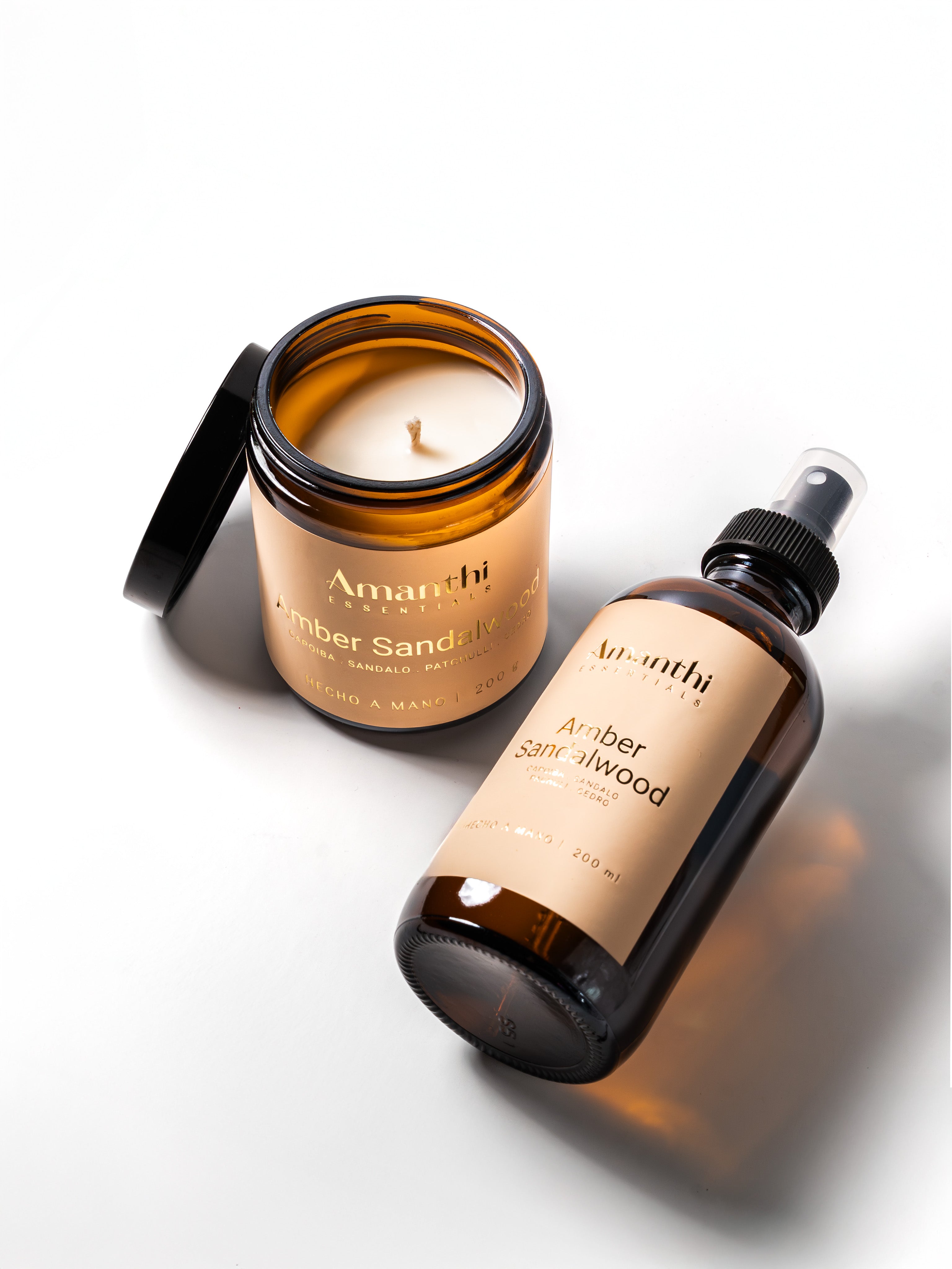 El dúo · Amber Sandalwood