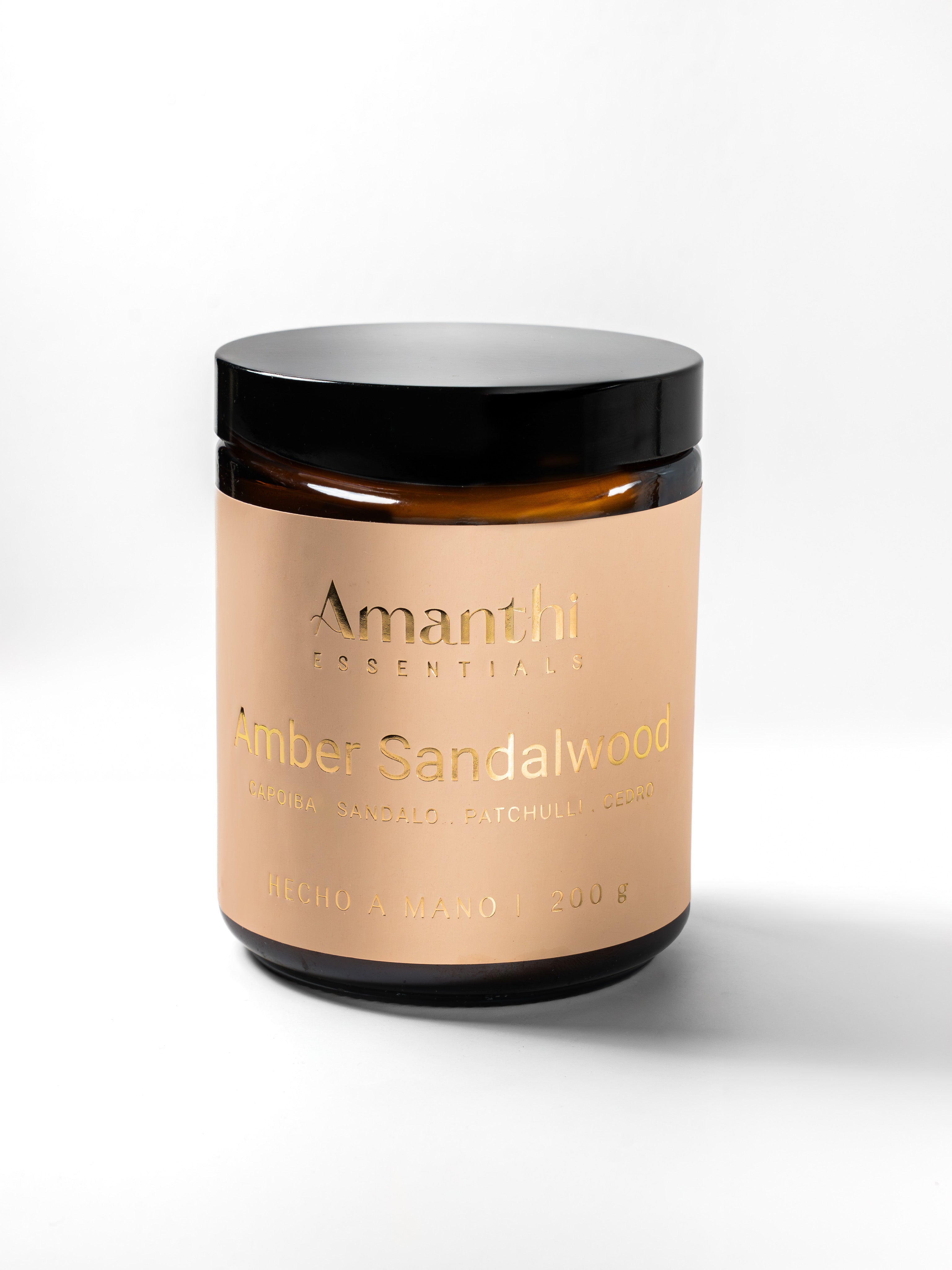 Vela · Amber Sandalwood