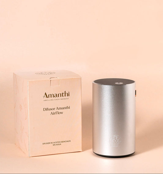 Difusor Amanthi Airflow - Plateado