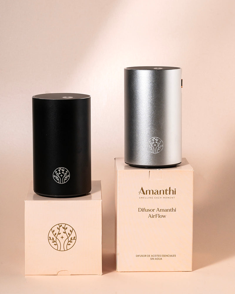 Difusor Amanthi Airflow - Plateado