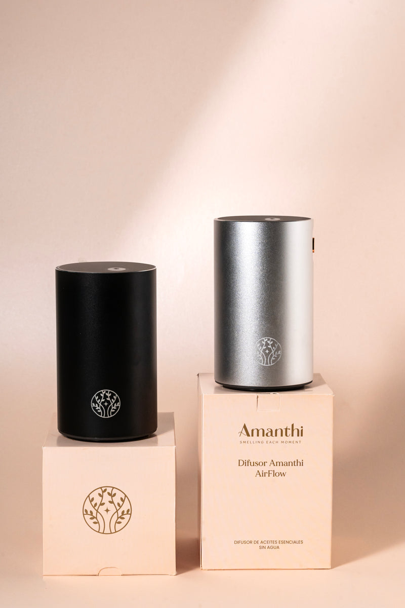 Difusor Amanthi Airflow - Negro