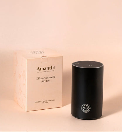 Difusor Amanthi Airflow - Negro