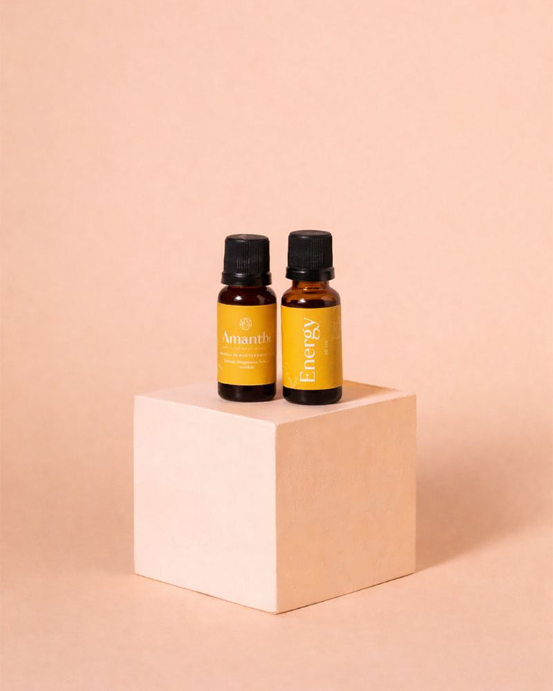 Aceite Esencial Energy · Cítricos, Jengibre & Sándalo