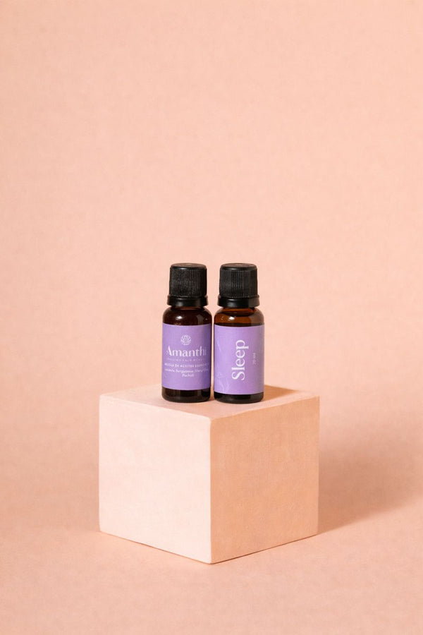 Aceite Esencial Sleep · Lavanda, Ylang Ylang & Pachuli