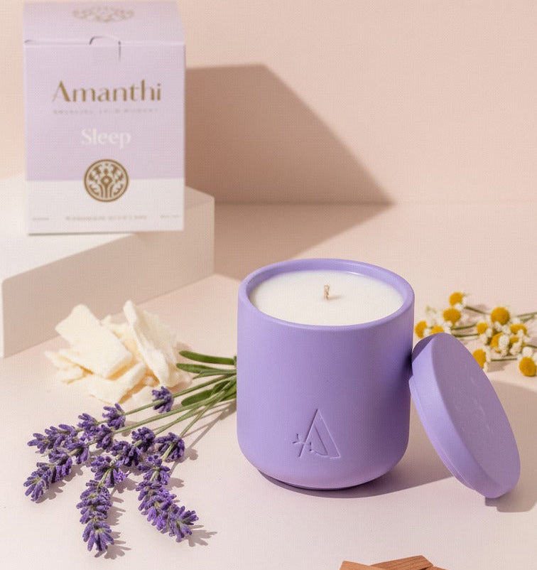 Vela Sleep · Lavanda, Ylang Ylang & Pachuli