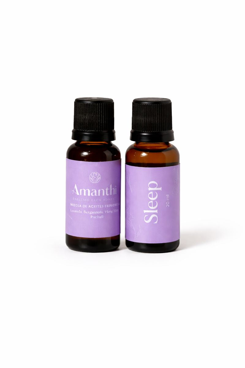Aceite Esencial Sleep · Lavanda, Ylang Ylang & Pachuli