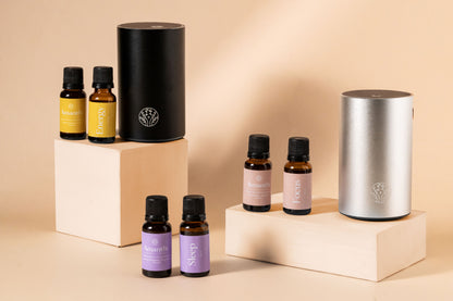 Difusor Amanthi Airflow - Plateado