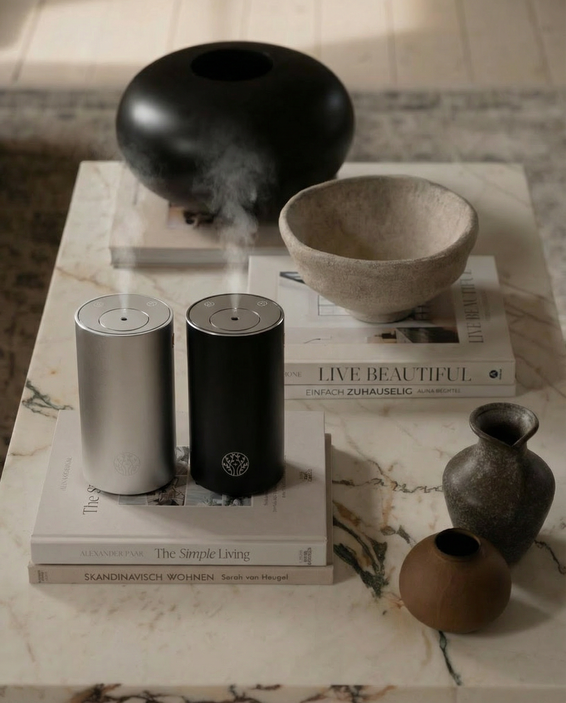 Aromas frescos asociados con limpieza