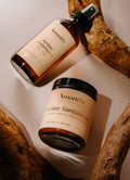 El dúo Essentials Amber Sandalwood