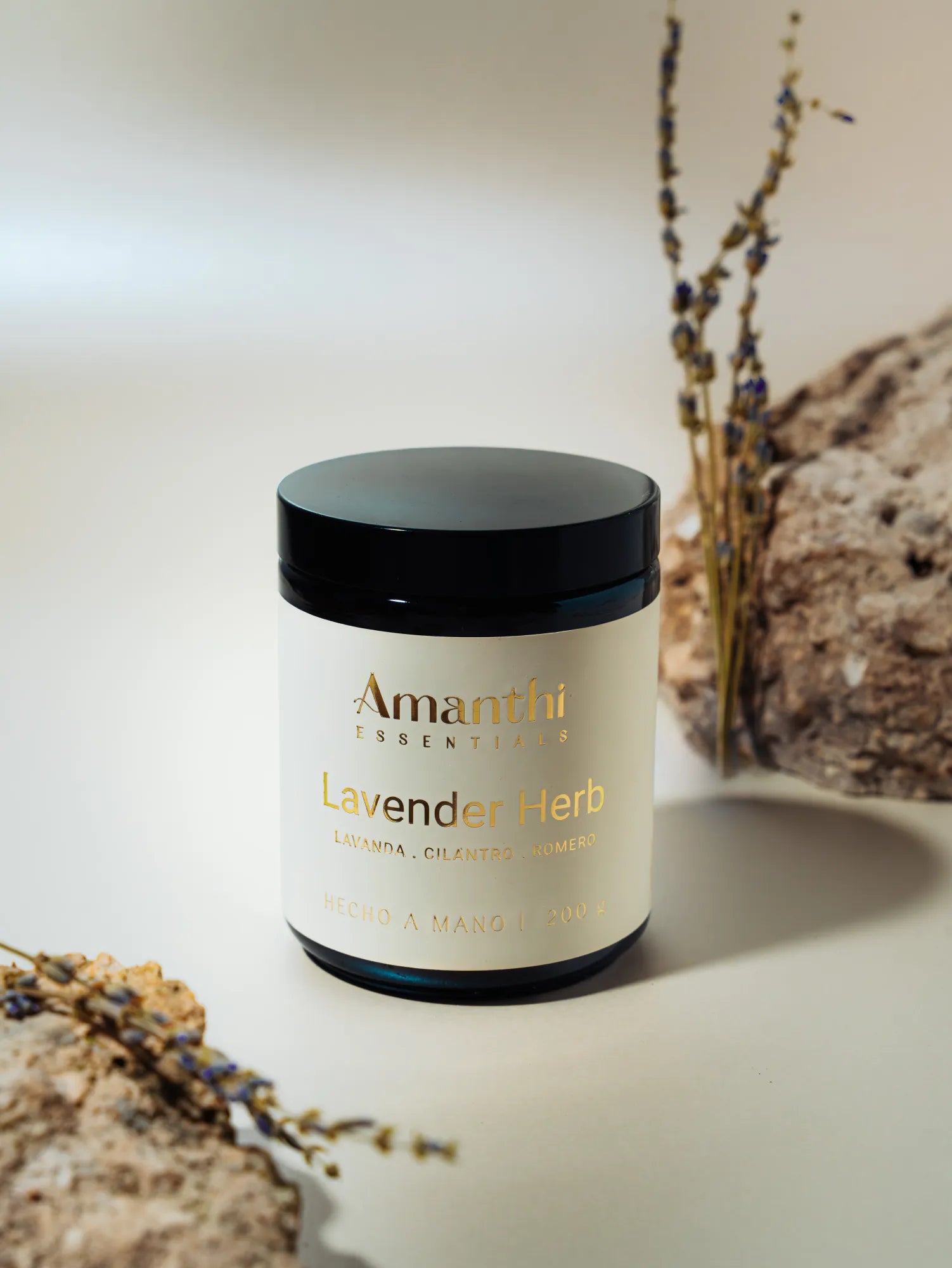 El dúo Essentials Lavender Herb