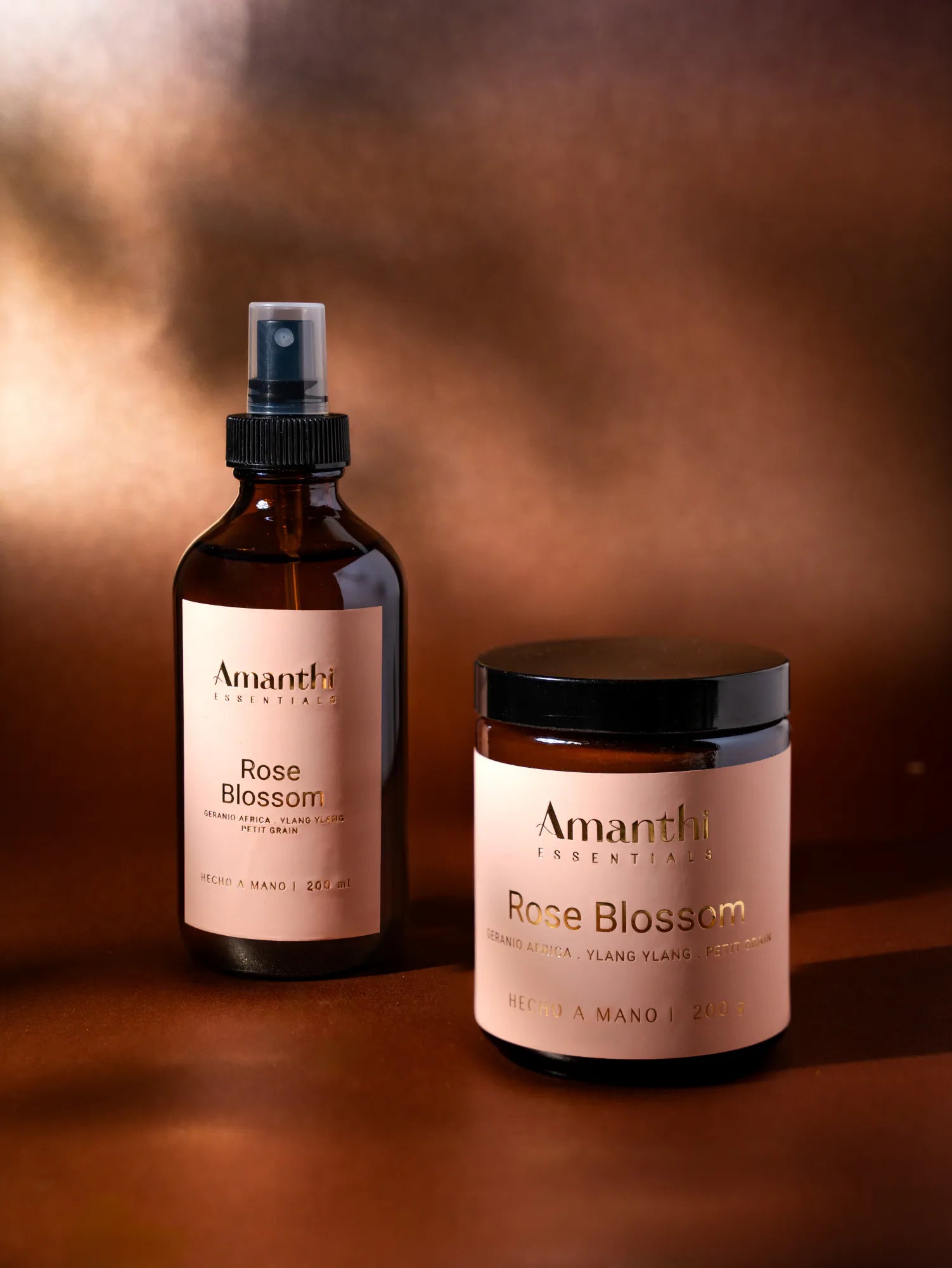 El dúo Essentials Rose Blossom