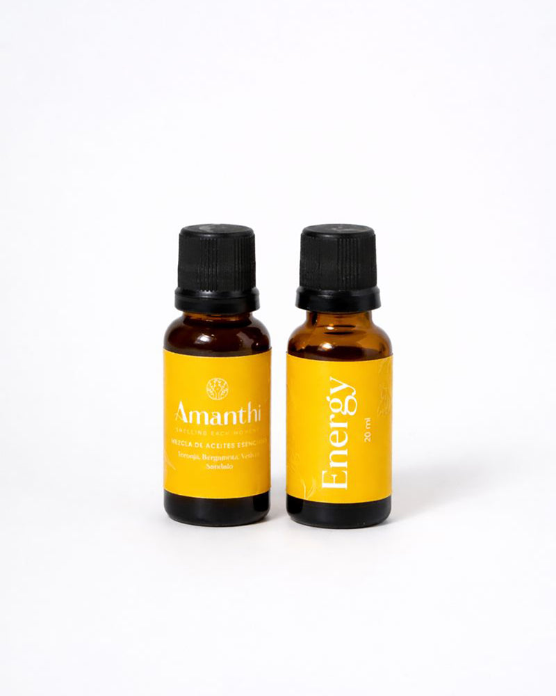 Aceite Esencial Energy · Cítricos, Jengibre & Sándalo