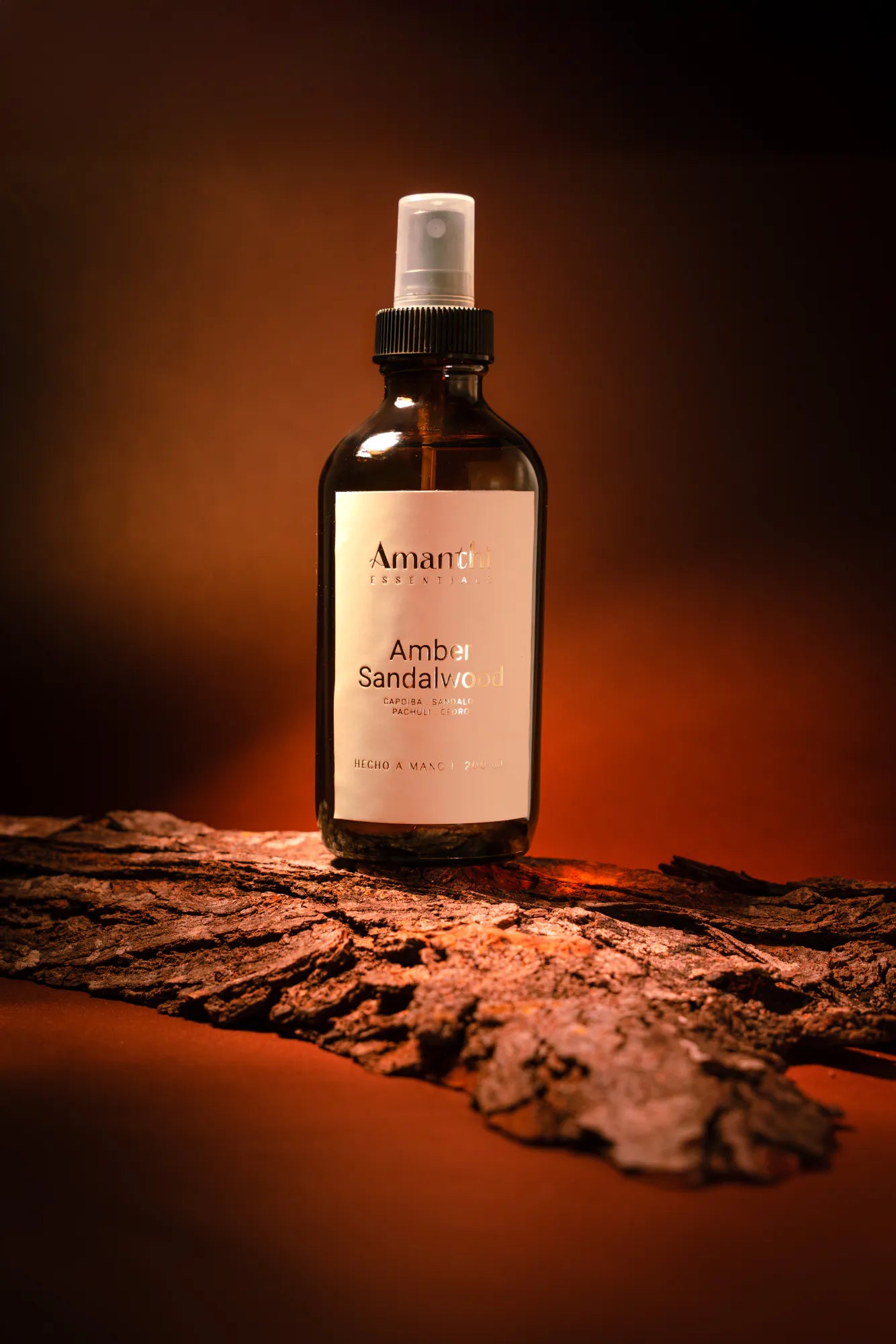 Spray Essentials Amber Sandalwood