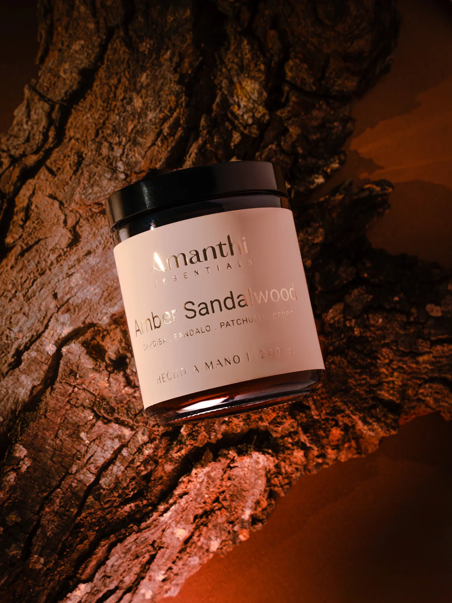 Vela Essentials Amber Sandalwood